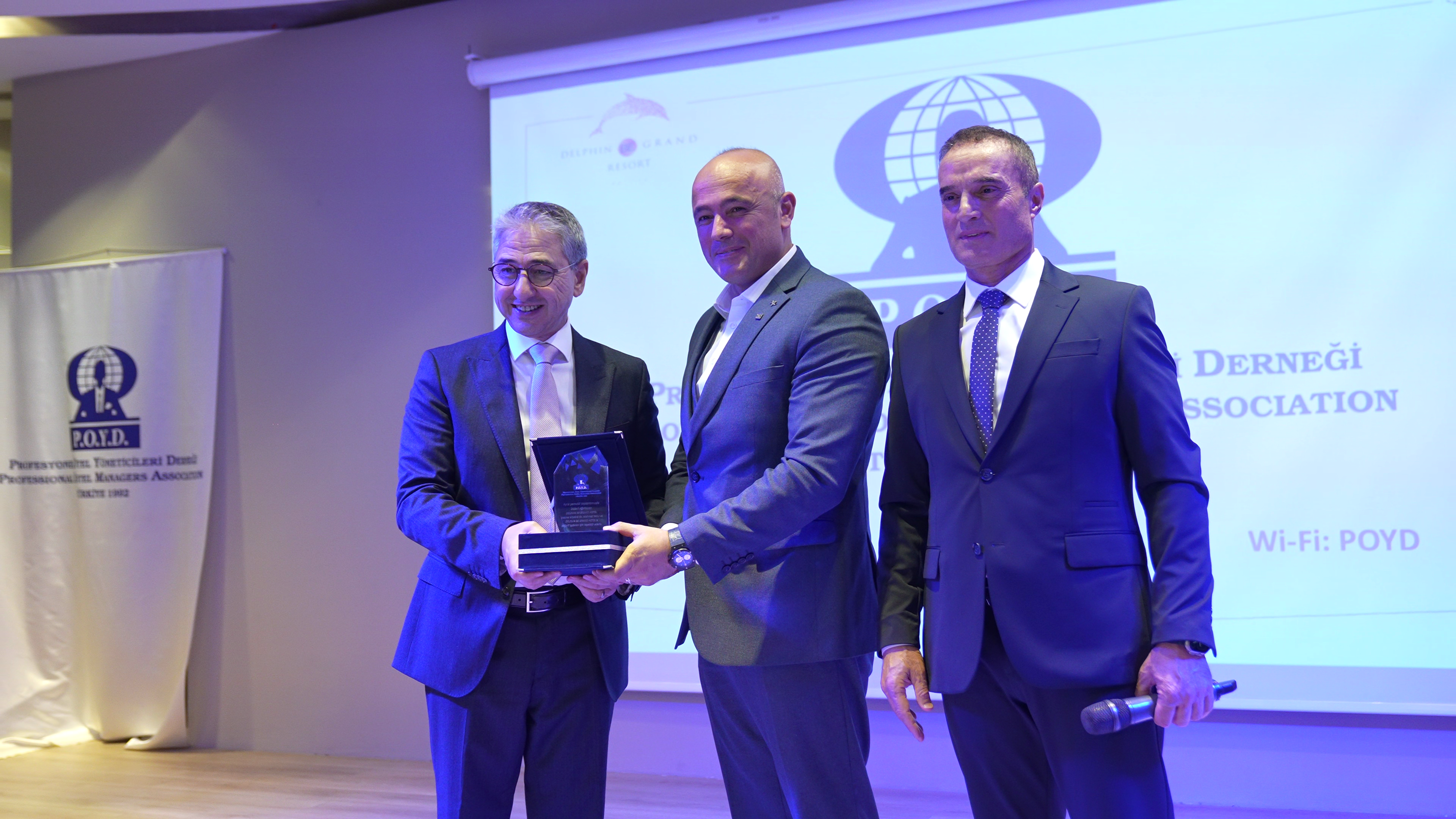 POYD Geleneksel Öğle yemeği 08 Ekim 2025 Delphin BE Grand Hotel