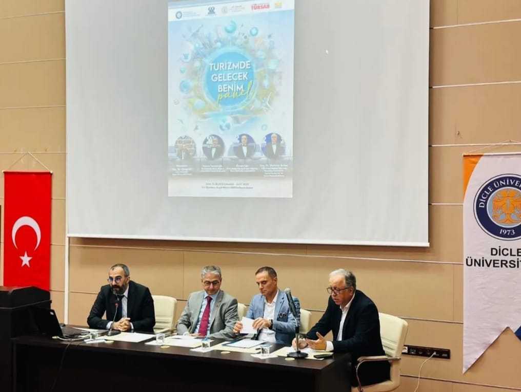Diyarbakır’da "Turizmde Gelecek Benim" paneli düzenlendi