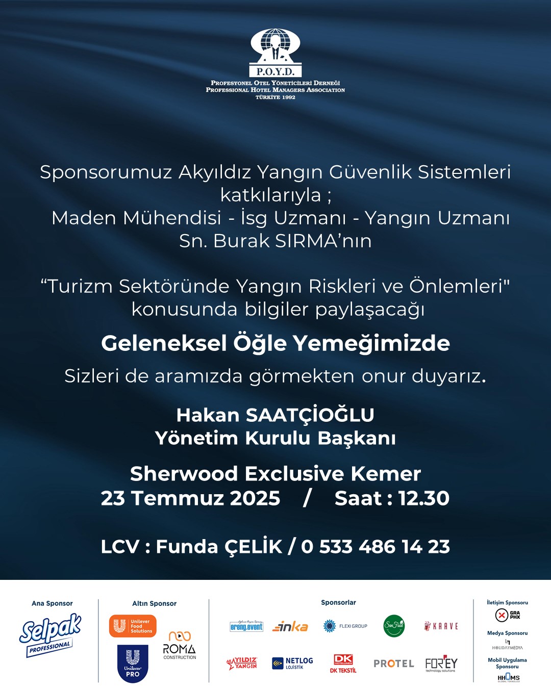 Turzim Sektöründe Yangın Riskleri ve Önlemleri