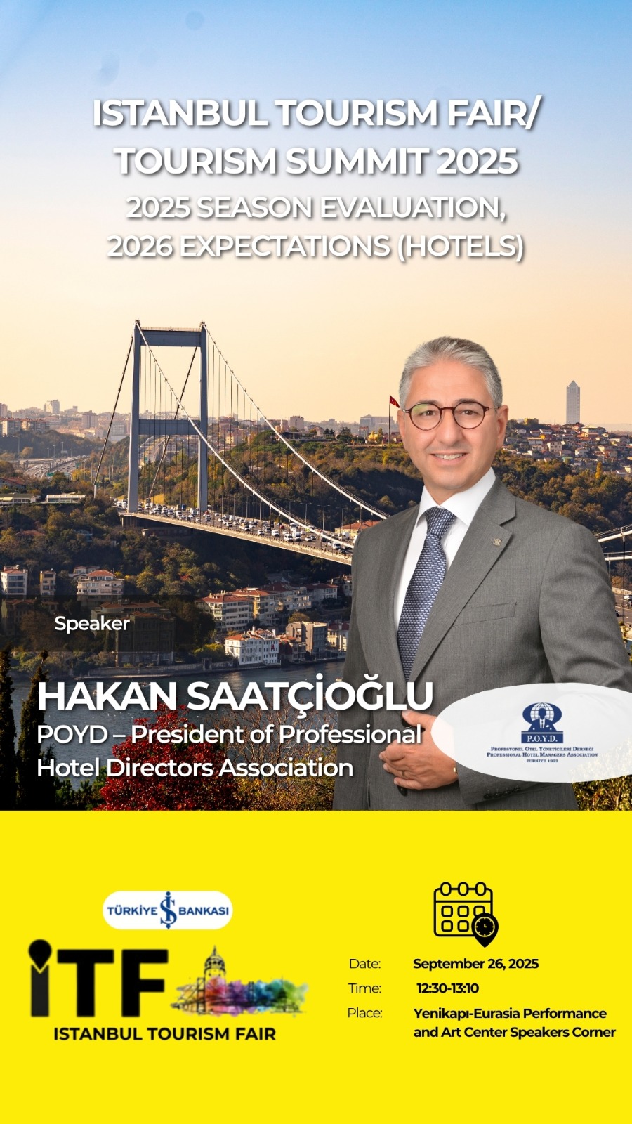 Istanbul Toursim Fair