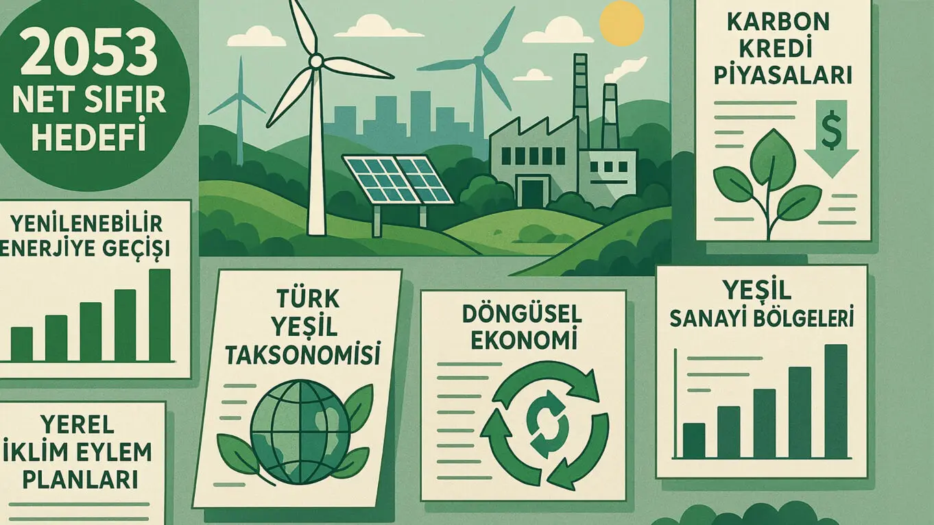 Ankara’da Sürdürülebilir Yeşil Büyüme ve İklim Politikaları Çalıştayı