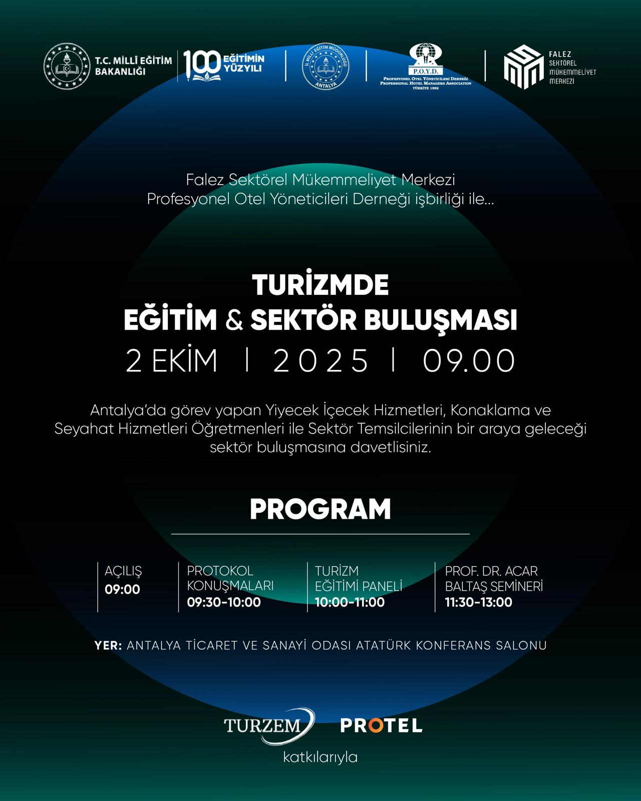 Turizmde Eğitim & Sektör Buluşması
