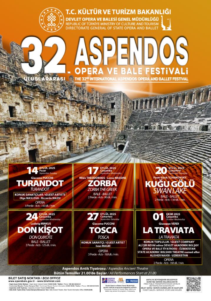 Uluslararası Aspendos Opera ve Bale Festivali