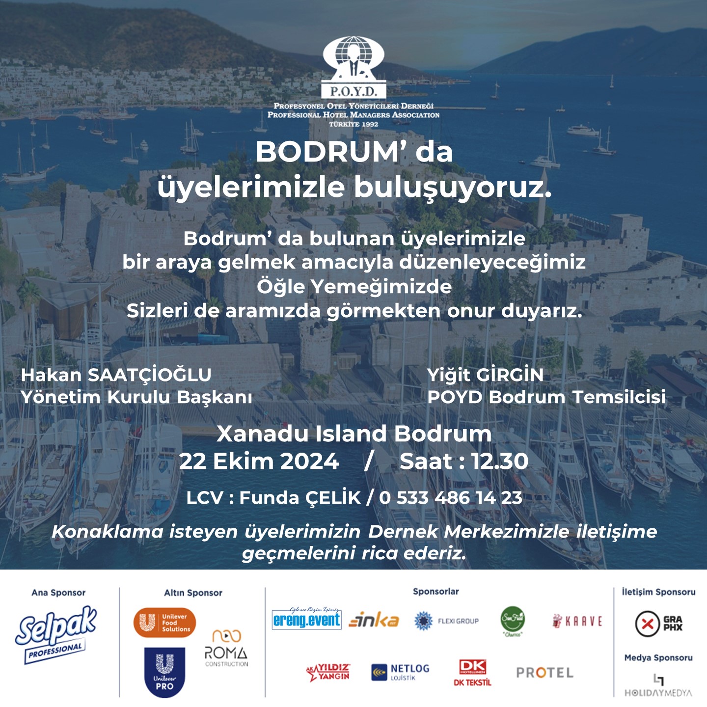 Bodrum' Üyelerimizle Buluşuyoruz