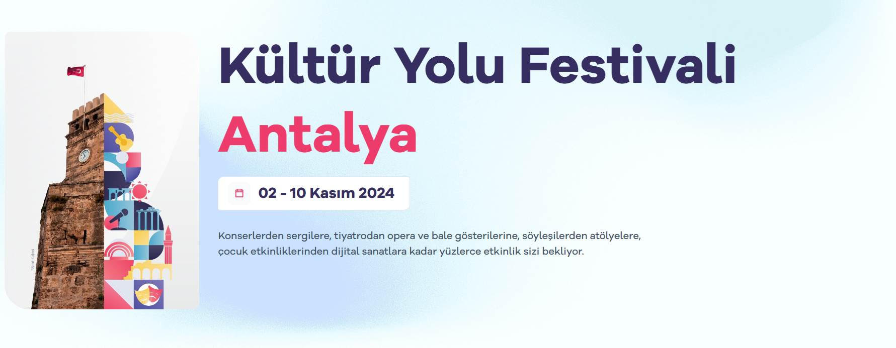 Kültür Yolu Festivali Antalya