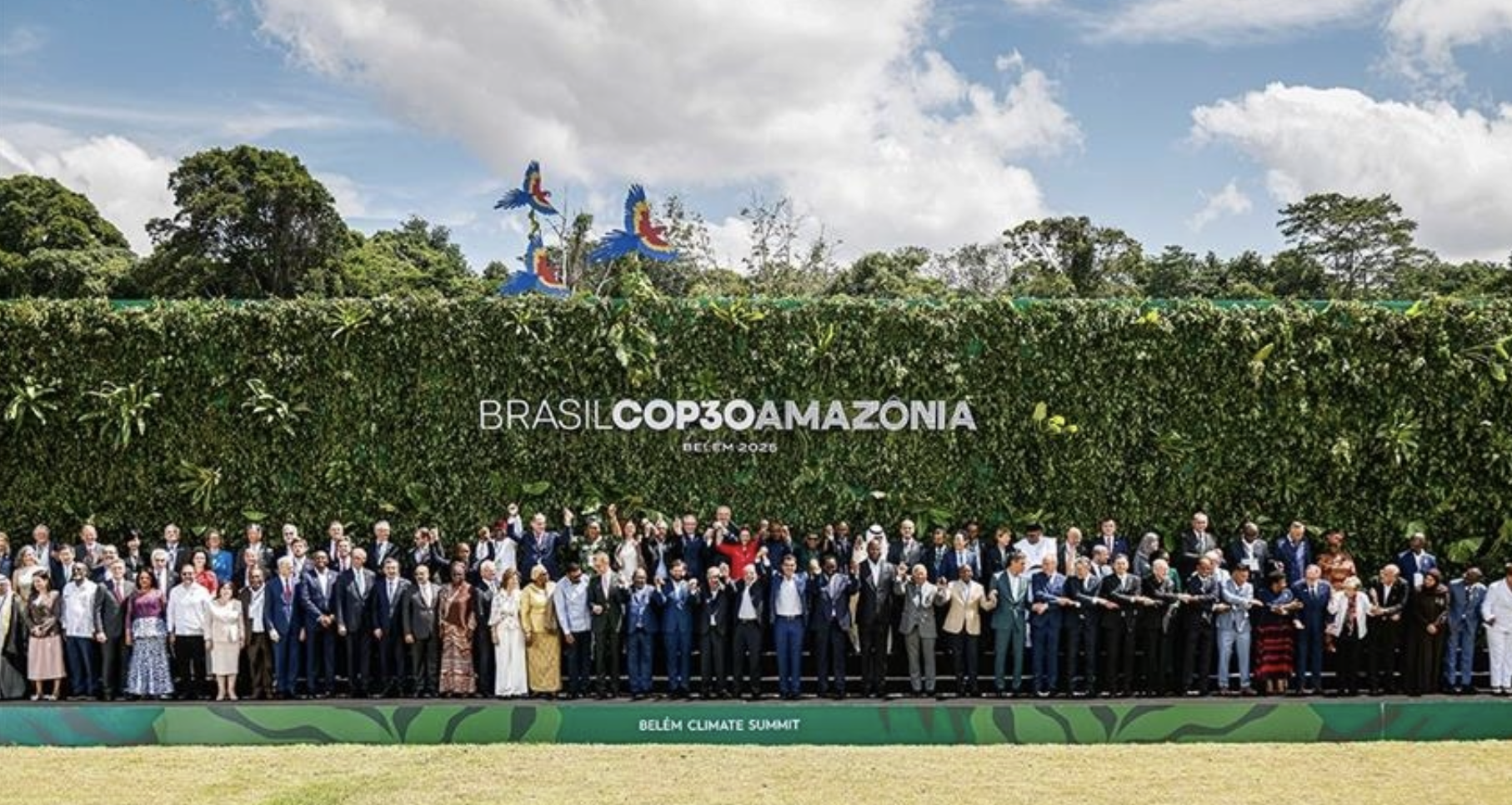 UN climate change conference opens in Brazil’s Amazon