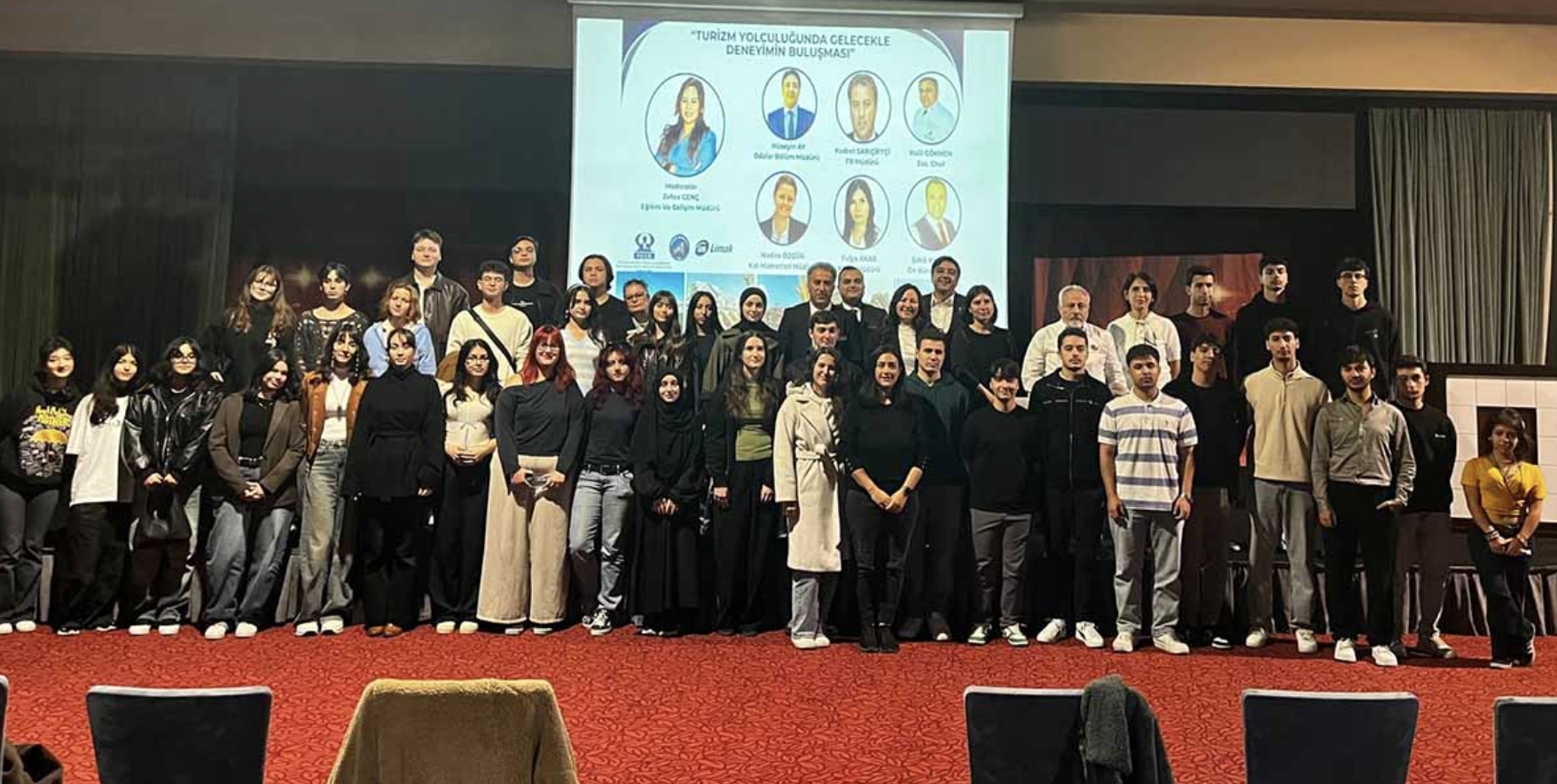 POYD, Limak Lara departman müdürleri ile öğrencileri buluşturdu