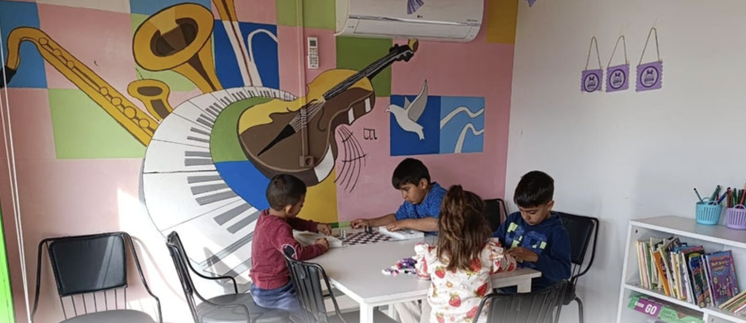 POYD Sezon Galasında Anlamlı Teşekkür: Sponsorlar Adına Hatay’da Kütüphane Kuruldu