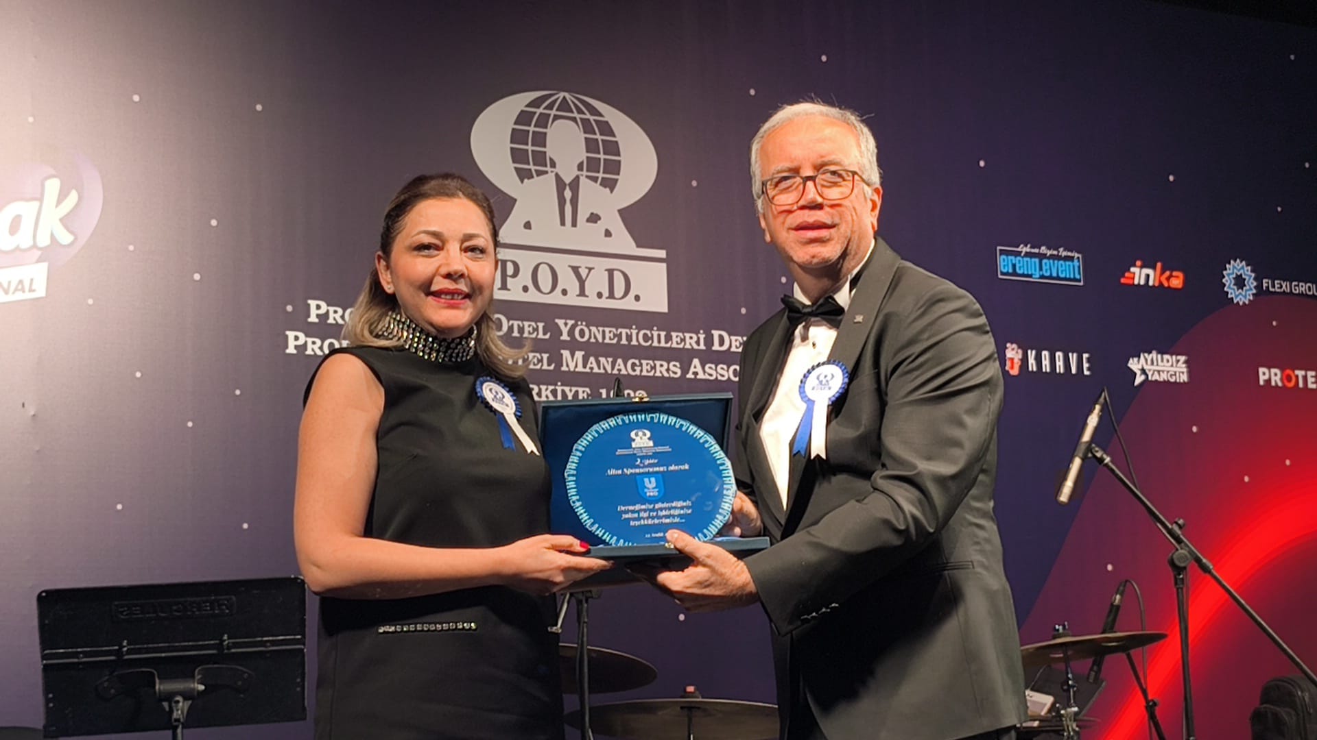 POYD üyeleri Antalya'da gala gecesinde buluştu