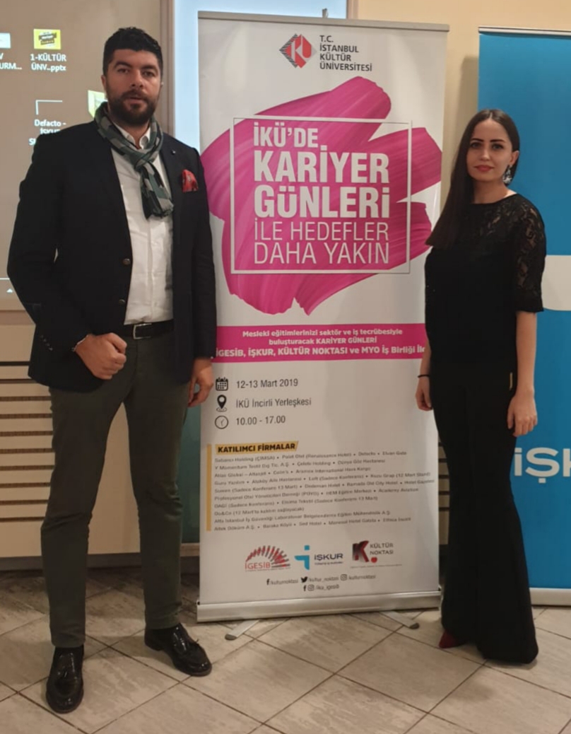 İSTANBUL KARİYER GÜNLERİ' NDE İSTANBUL BÖLGESEL YÜRÜTME KURULUMUZ ÖĞRENCİLERLE BULUŞTU