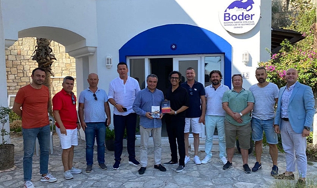 POYD, Bodrum’da başkanları ziyaret etti