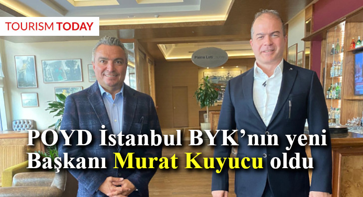 POYD İstanbul BYK’nın yeni Başkanı Murat Kuyucu oldu