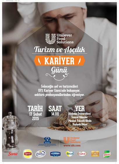 Unilever Food Solutions geleceğin şefleri ve turizmcileriyle buluştu